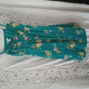Aeropostle floral sundress XS
